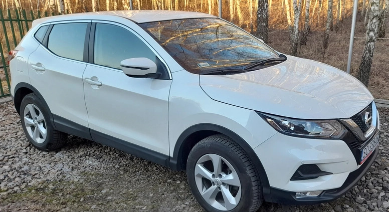 Nissan Qashqai cena 61500 przebieg: 150571, rok produkcji 2017 z Zalewo małe 106